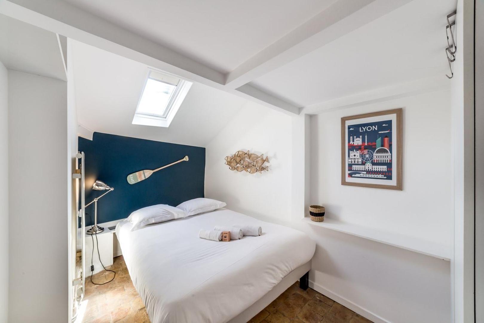 Le Loft Des Artistes De La Croix-Rousse Ail Apartment Lyon Exterior photo