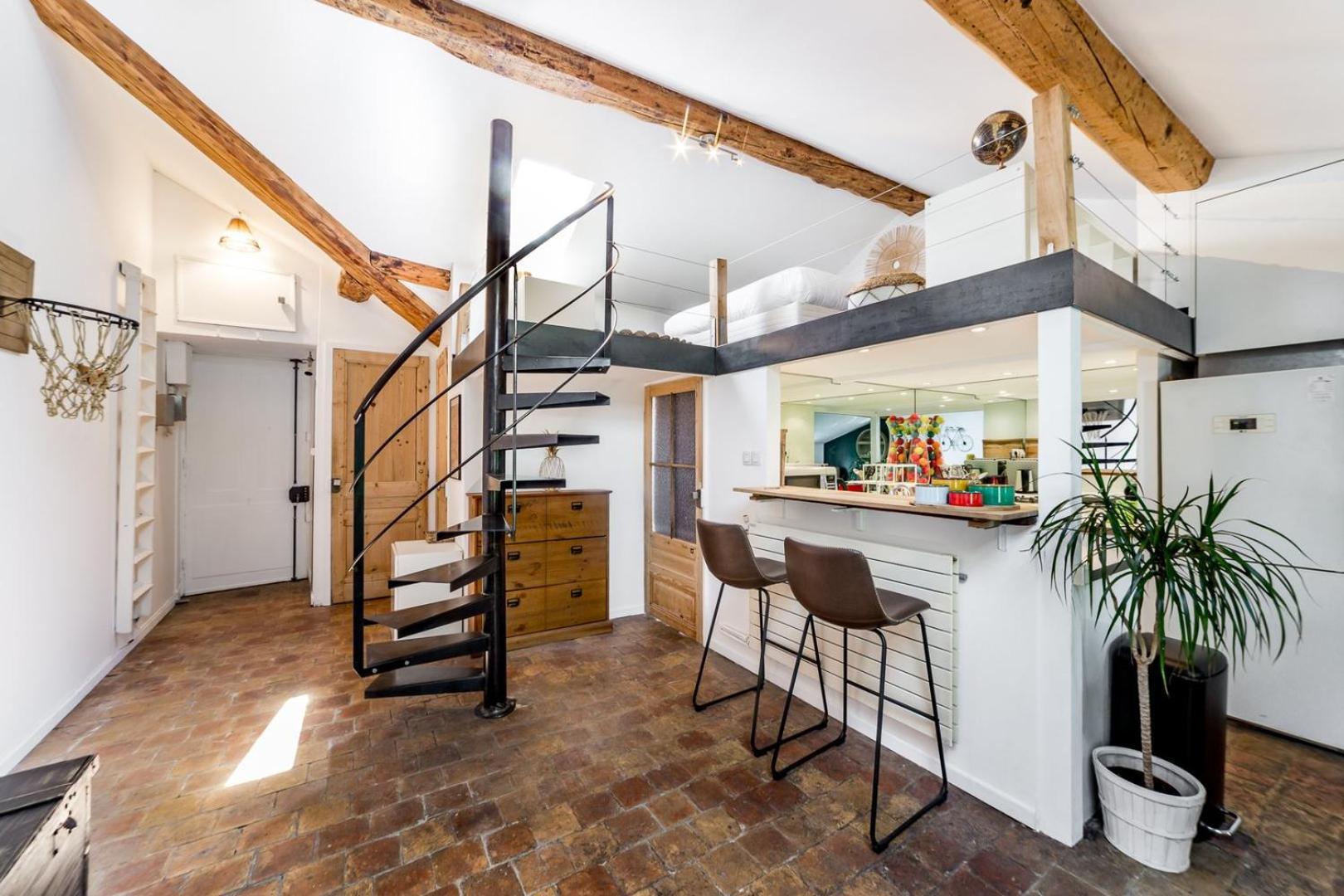 Le Loft Des Artistes De La Croix-Rousse Ail Apartment Lyon Exterior photo