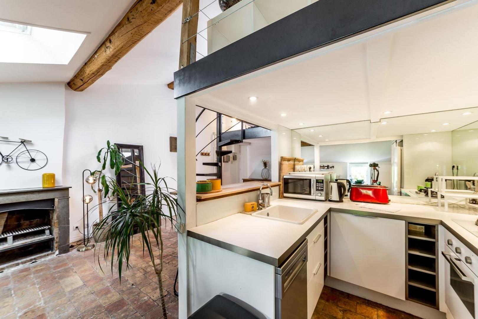 Le Loft Des Artistes De La Croix-Rousse Ail Apartment Lyon Exterior photo